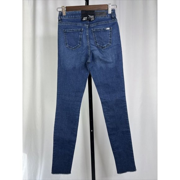 Armani Exchange J27 Super Skinny Button Fly Jeans - Size 24, NWT - Picture 4 of 14